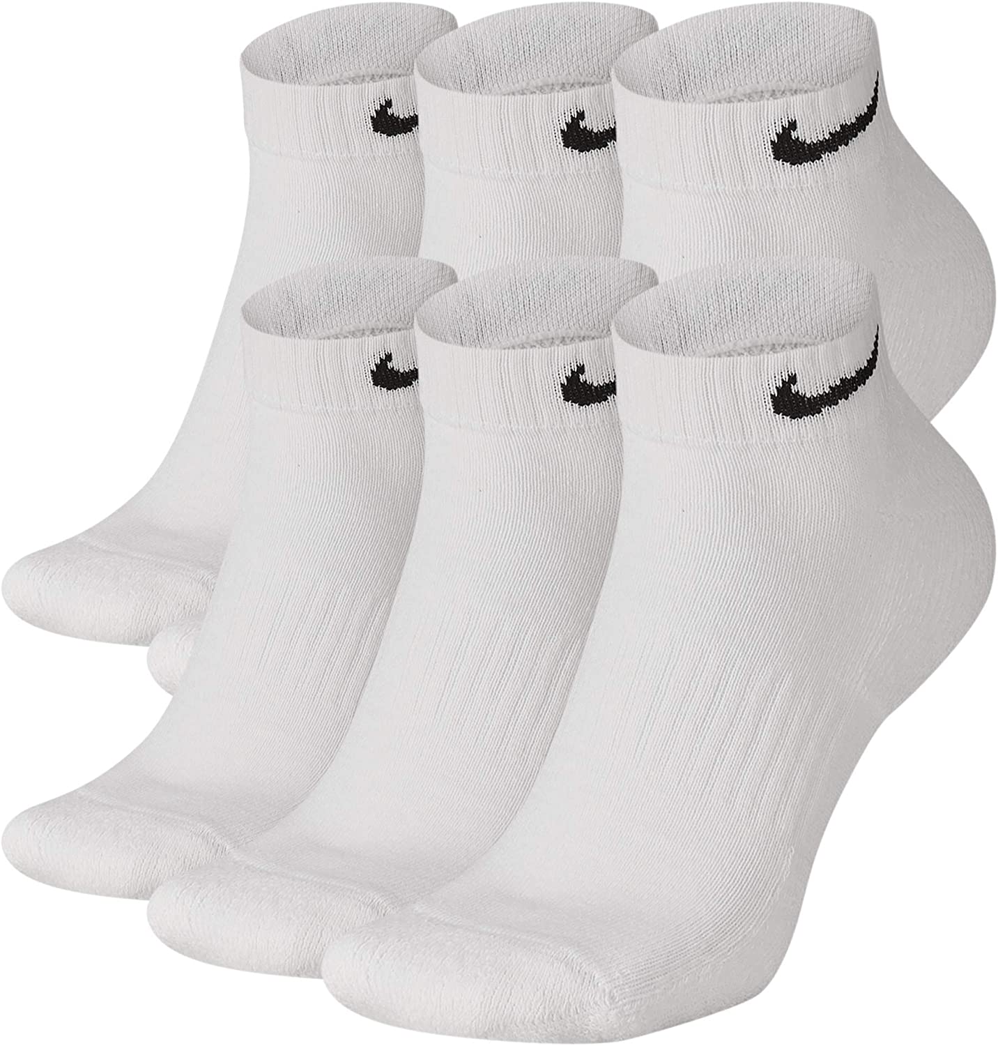 Nike Everyday Terry Soled Low Socks, 6-Pair