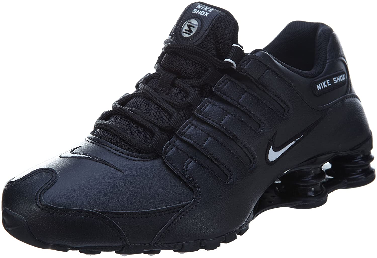 rechazo tierra Pasto Nike Men's Shox NZ Running Shoe