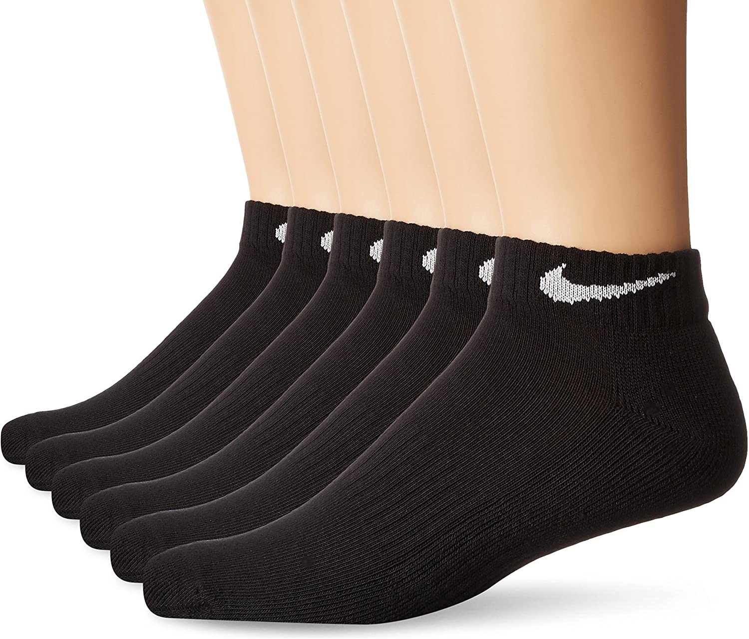 Nike Performance Arch Support Low Rise Socks, 6-Pair
