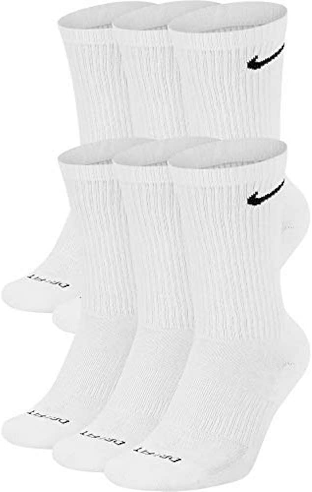 Nike Plus DRI-FIT Technology Cushion Socks, 6-Pair