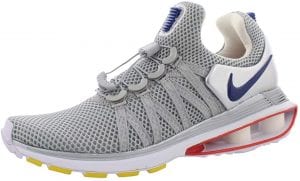 Nike Womens Shox Gravity Low Top Lace Up Sneakers