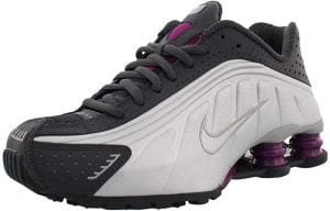 Nike Women’s Shox R4 Leather Trainers