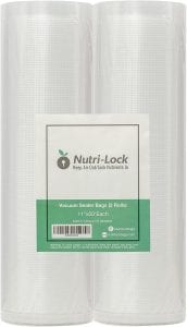 Nutri-Lock Meal Saving Vacuum Sealer Bags, 2-Pack