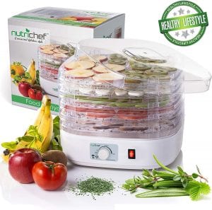 NutriChef Professional Food Dehydrator & Preserver Machine