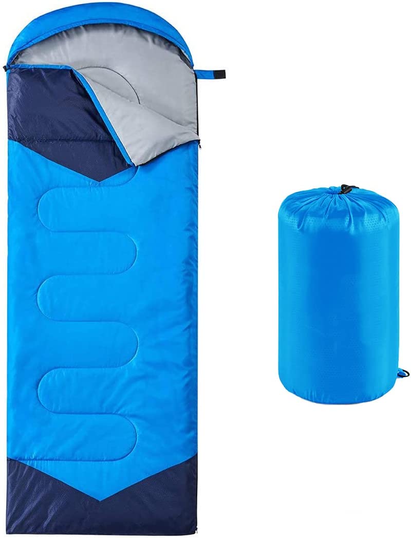 Oaskys 3-Season Waterproof Sleeping Bags For Adults
