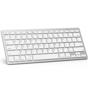 Omoton Wireless Cable-Free Bluetooth Keyboard For Mac & Windows