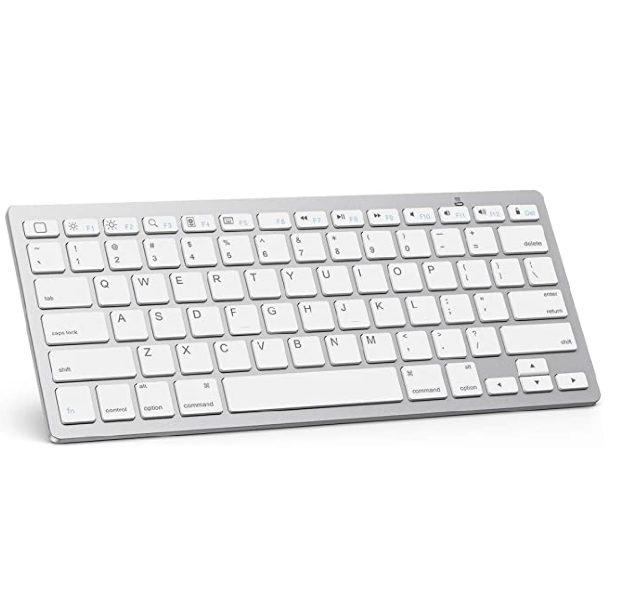 Omoton Wireless Cable-Free Bluetooth Keyboard For Mac & Windows