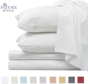 Pizuna 1000 Thread Count Sateen Luxury Sheets
