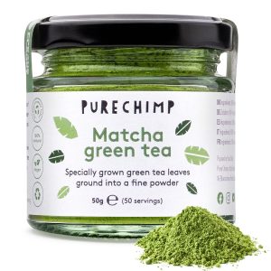 PureChimp Energizing Fine Matcha Green Tea Powder