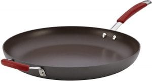 Rachael Ray 87631-T Cucina Nonstick 14-Inch Frying Pan