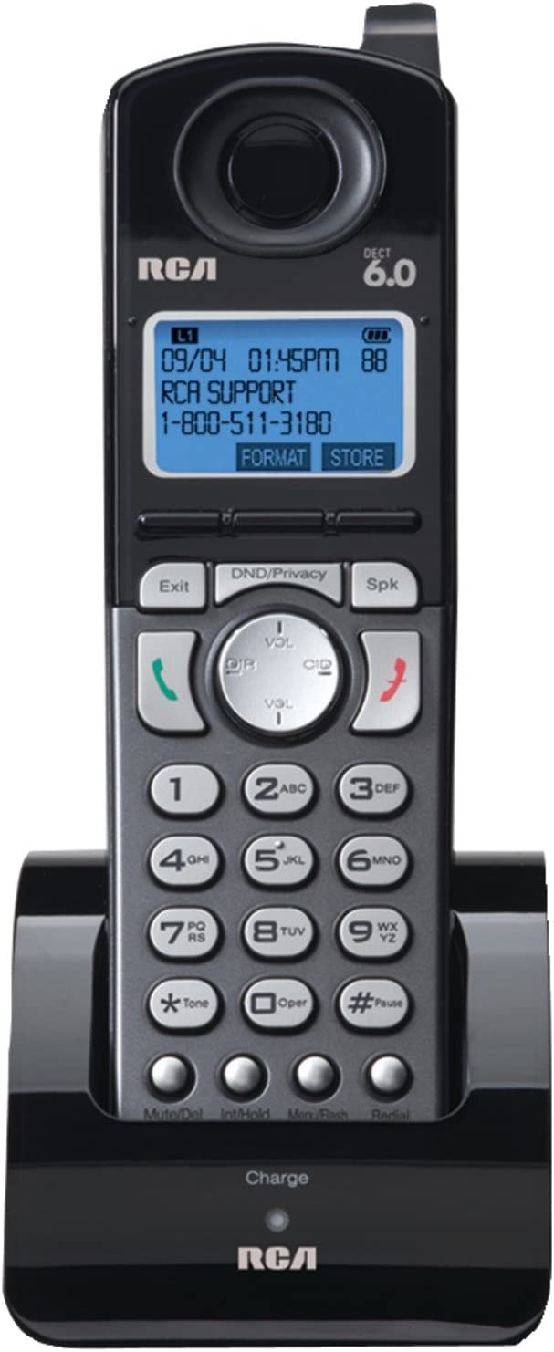 RCA Telefield Shark USB Charge Cordless Phone