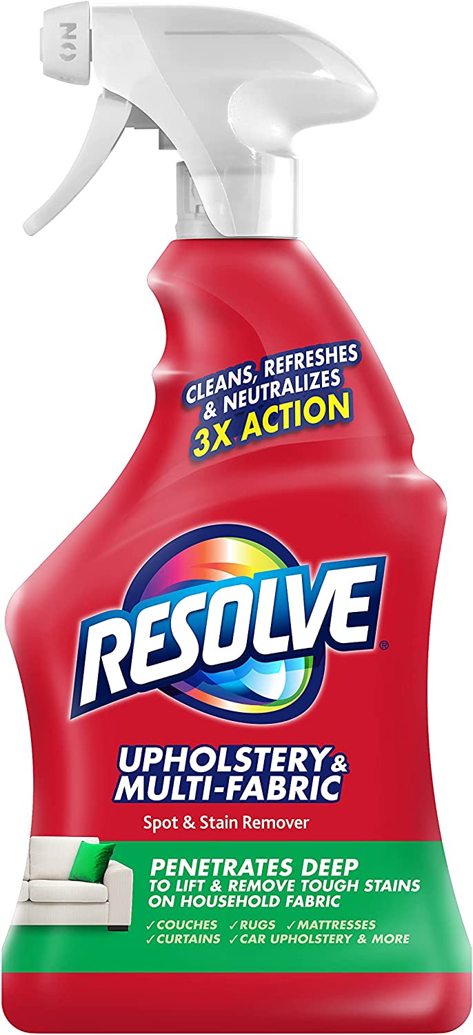 Resolve Concentrated Upholstery & Mattress Cleaner