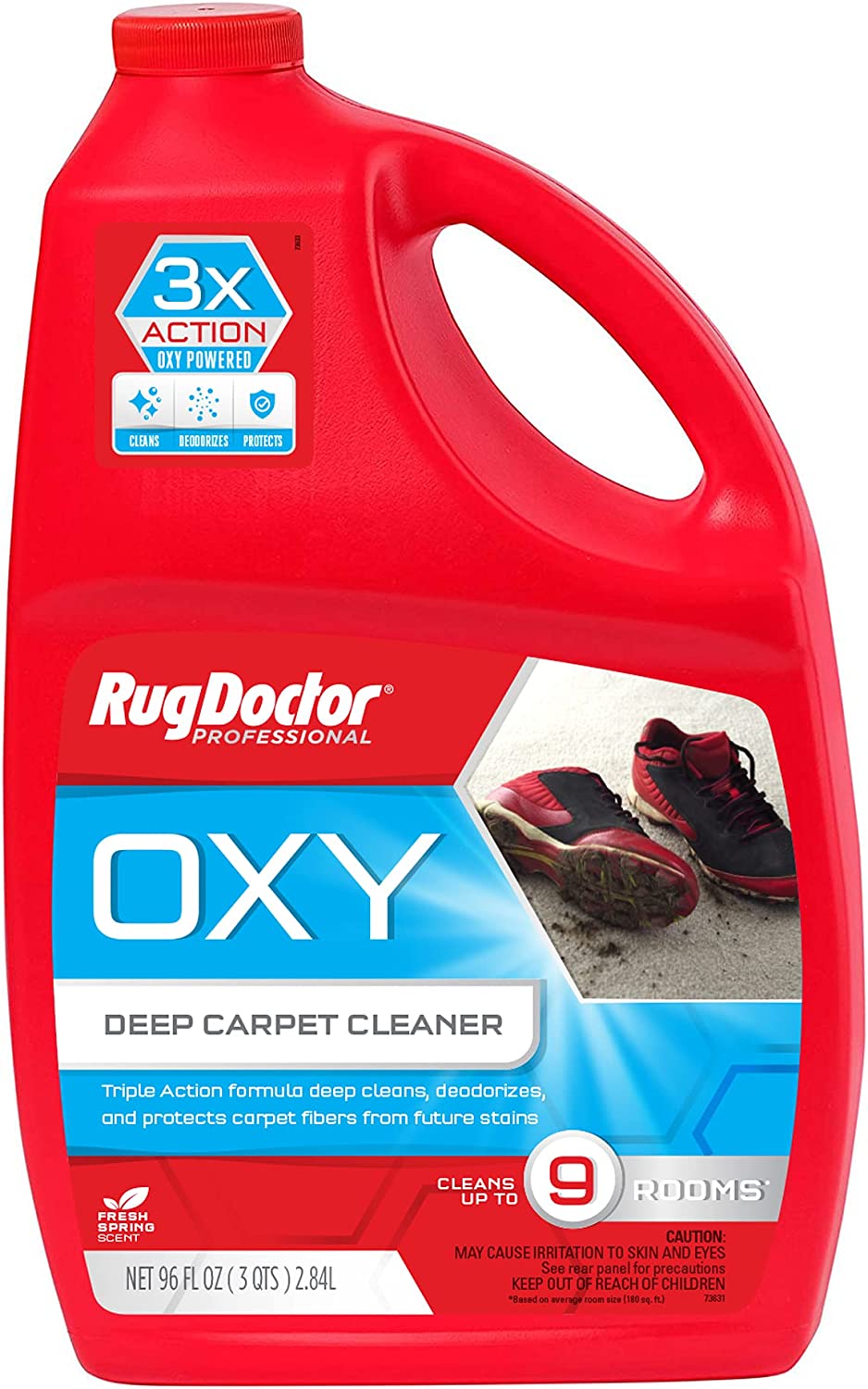 Rug Doctor Triple Action Oxy Scientifically Tested Rug Cleaner, 96-Ounce