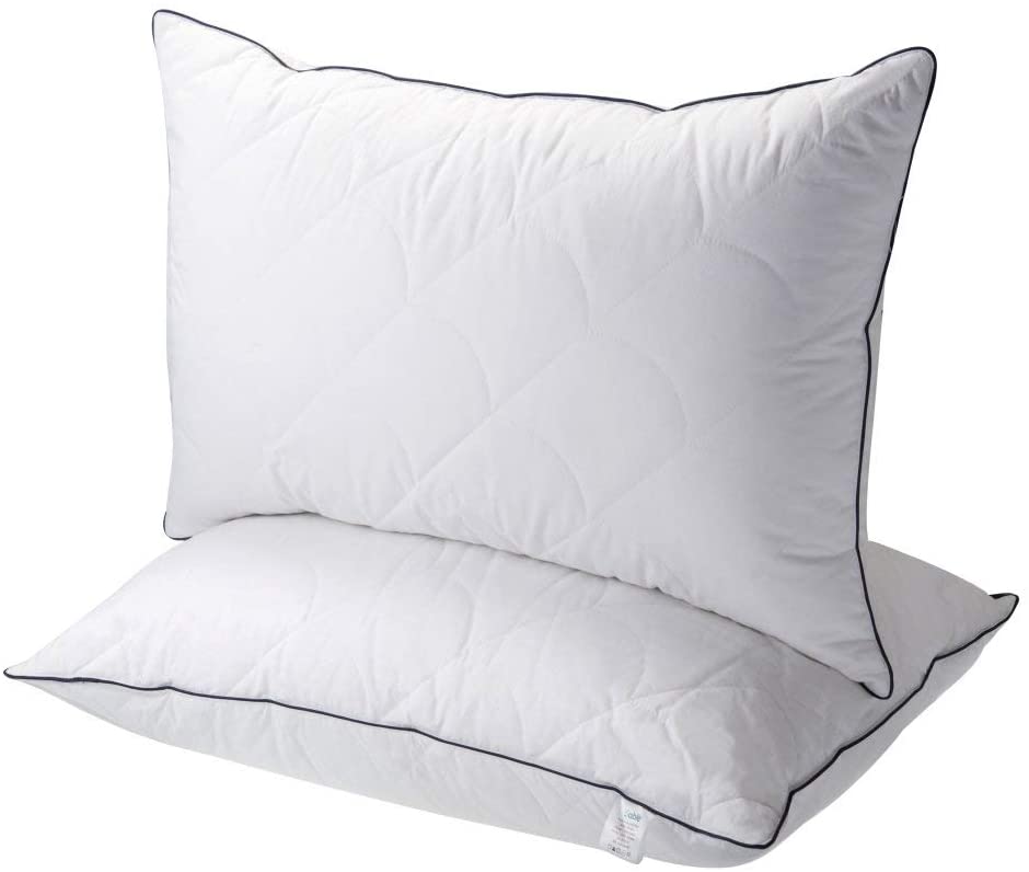 Sable Luxury Down Alternative Hotel Pillows, 2-Pack