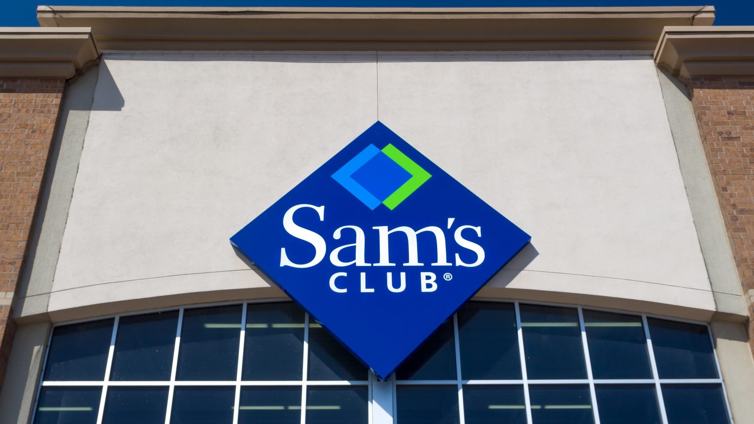 Sam's Club exterior sign