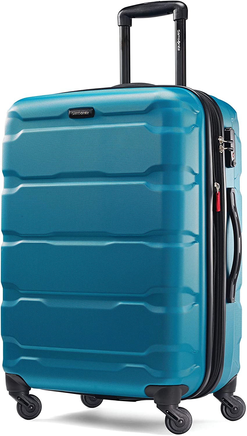 Samsonite Omni Scratch-Resistant Hardside Suitcase, 24-Inch