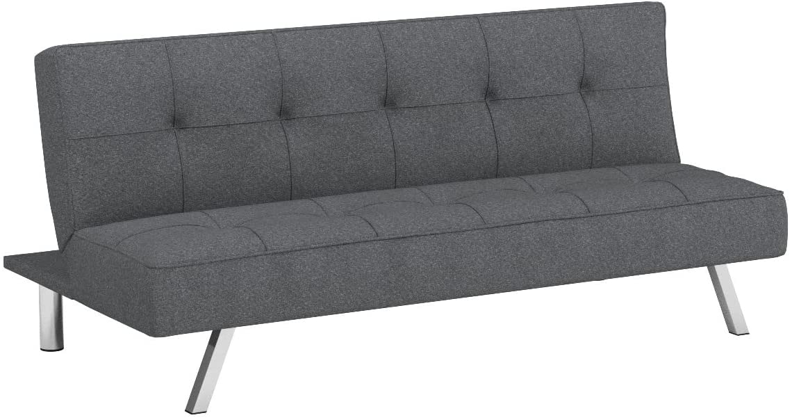 Serta Rane Convertible Tufted Couch & Bed