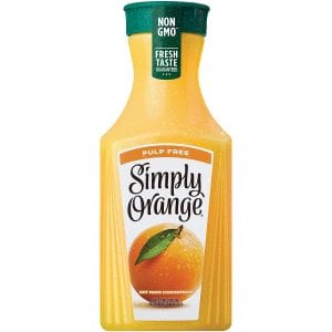 Simply Orange Fresh Squeezed No Added Sugar Orange Juice