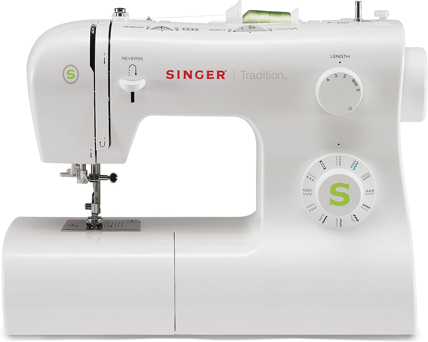 SINGER Tradition 2277 Embroidery Beginner Sewing Machine
