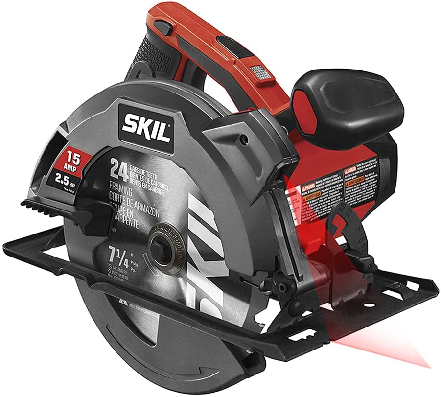 SKIL Safety Lock Anti-Dust Circular Saw, 7-1/4-Inch