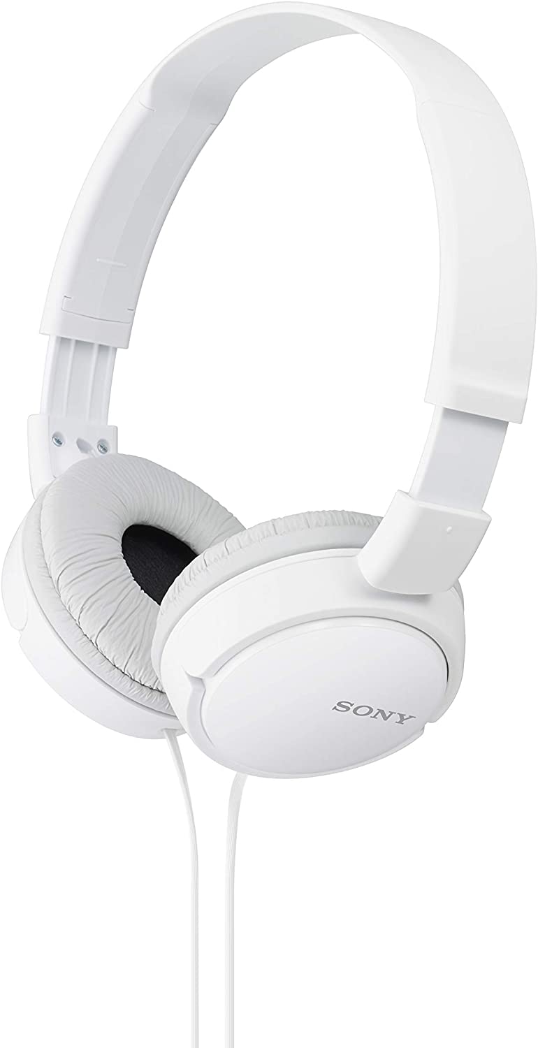 Sony ZX Series Lightweight Swiveling Earcup Headphones
