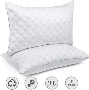 SORMAG Luxury Hypoallergenic Gel Hotel Pillow