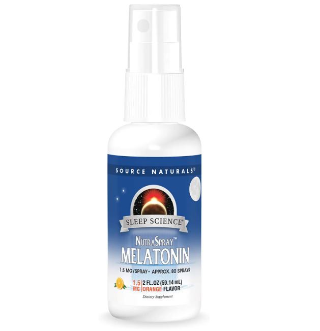 Source Naturals Sleep Science Melatonin NutraSpray Sleep Spray