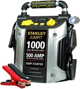 Stanley Passenger Car Battery Charger