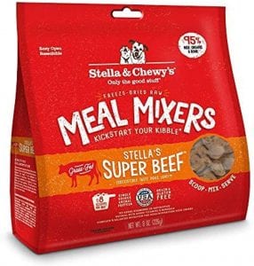 Stella & Chewy’s Meal Mixers Gluten-Free Freeze Dried Dog Food Topper