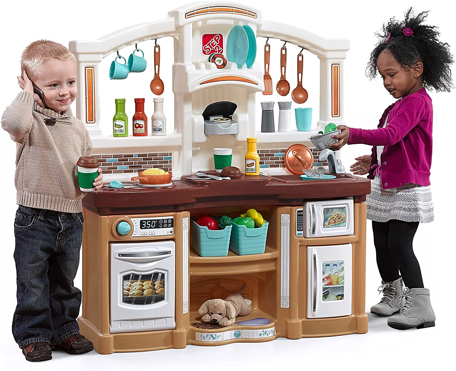 Step2 Plastic Pretend Play Kitchen For Kids