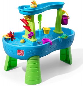 Step2 Rain Toddler & Preschooler STEM Water Table