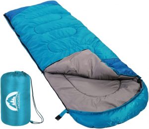 SWTMERRY Cotton Easy Carry Sleeping Bag