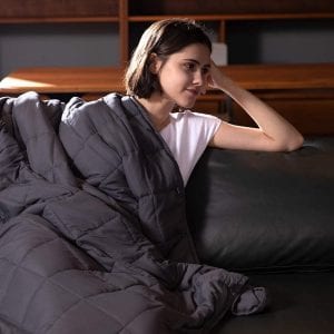 Syrinx Evenly Distributed Cooling Weighted Blanket
