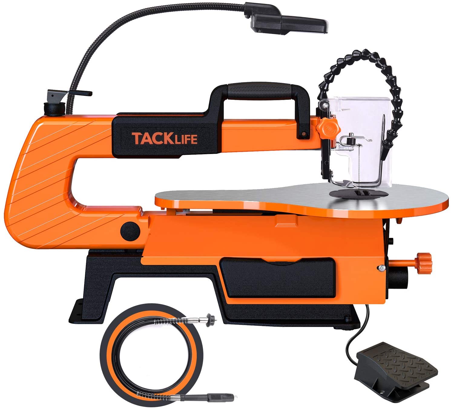 TACKLIFE TLSS01A Variable Speed Scroll Saw