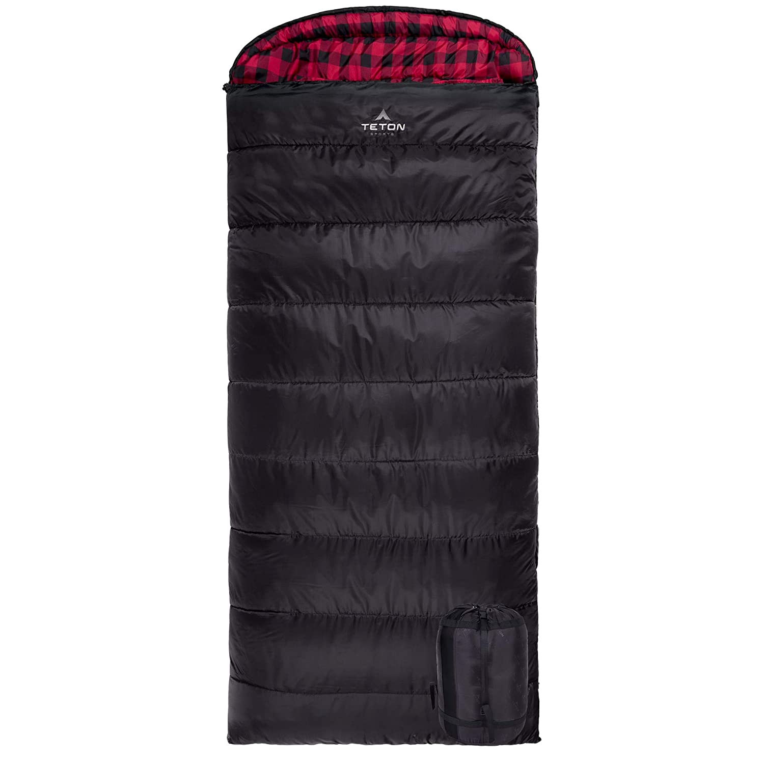 TETON Sports 101R Celsius Cold Weather Sleeping Bag For Adults