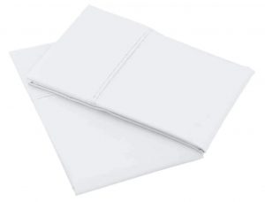 The Dorchester Collection Breathable White Pillowcases, 2-Pack