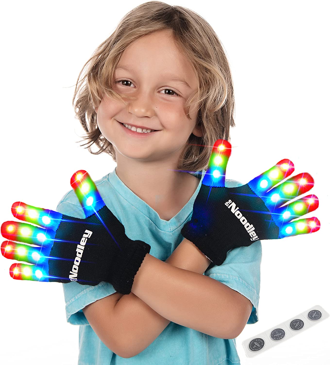 The Noodley Glow Light LED Gloves