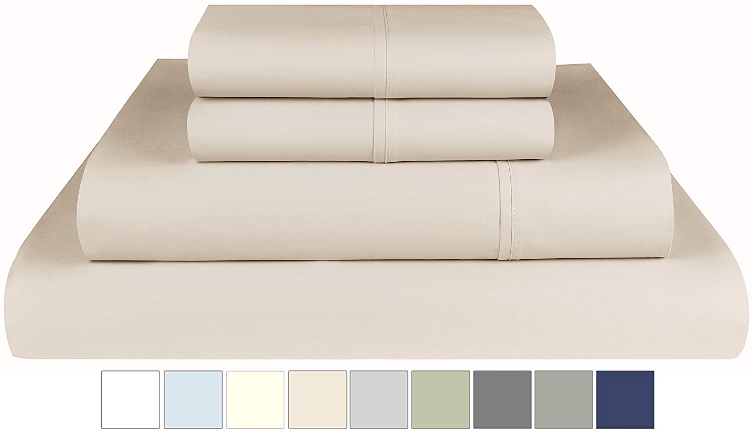 Threadmill Home Linen Cotton & Sateen Luxury Sheets