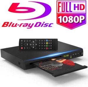 Tojock 1080P DVD  Blu-Ray Player