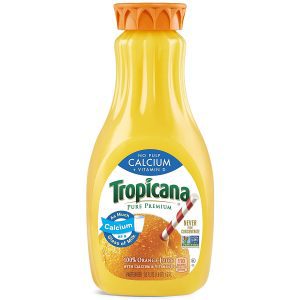 Tropicana Pulp-Less Pure Premium Orange Juice