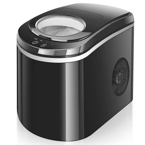 TRUSTECH Portable Self Cleaning Ice Maker