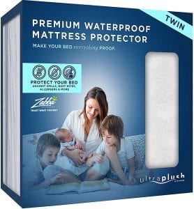 UltraBlock Cotton Waterproof Twin Mattress Protector