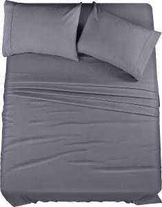 Utopia Bedding All-Weather Full Microfiber Sheets, 4-Piece