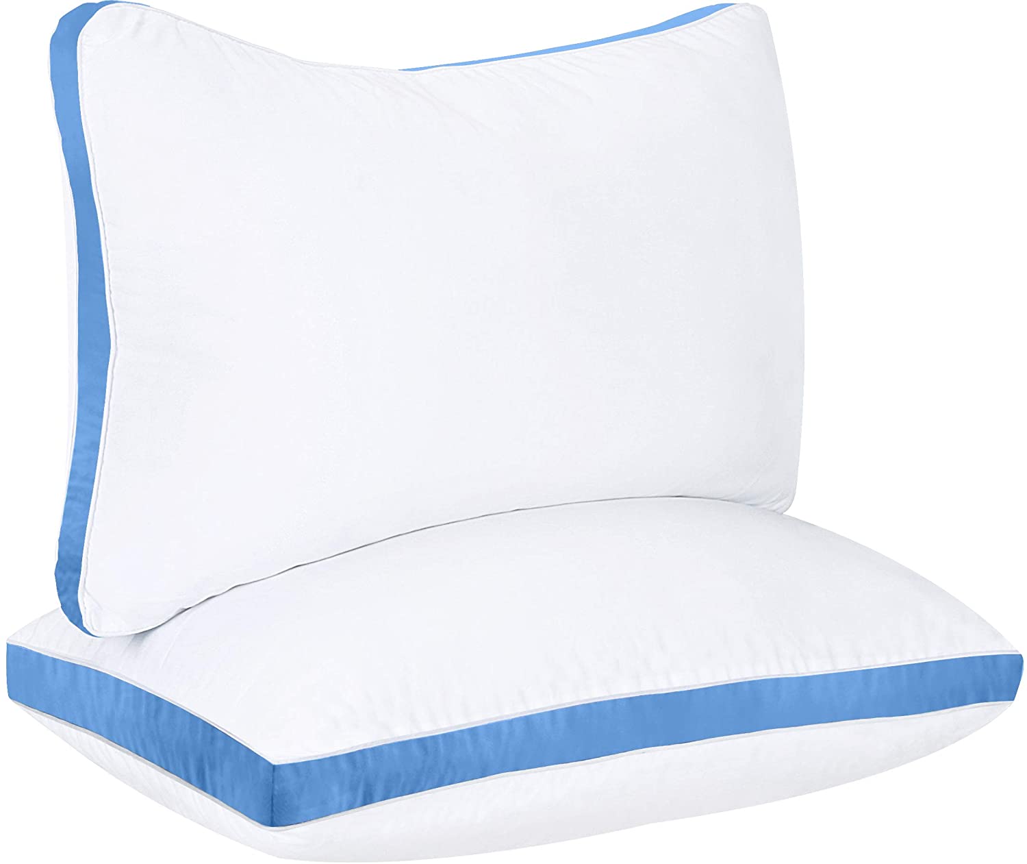 Utopia Bedding Polyfiber Filled Pillows, 2-Pack