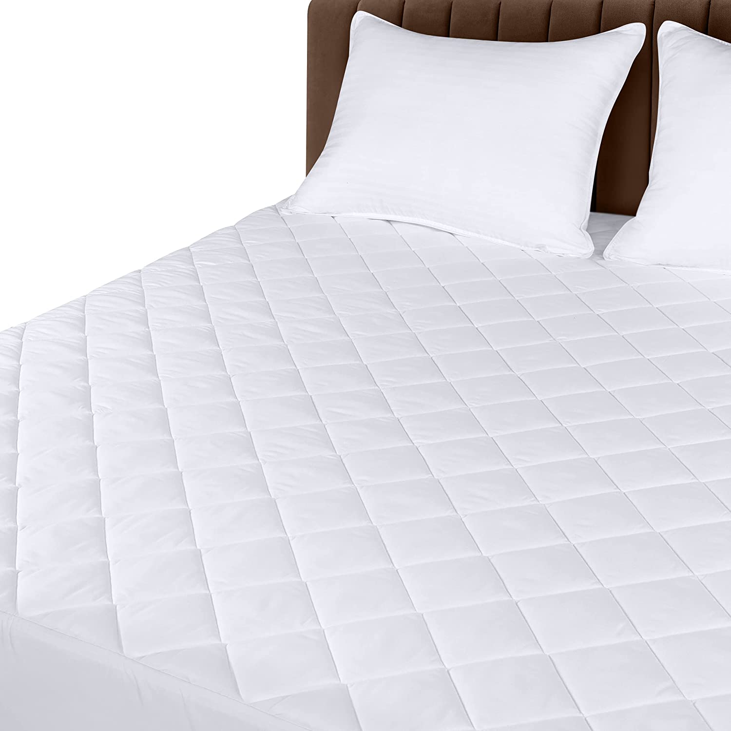 Utopia Bedding Quilted Fitted Queen Mattress Pad