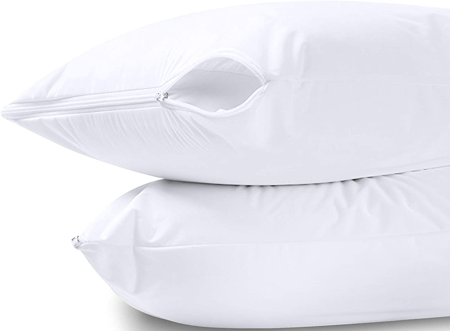 Utopia Bedding Easy Clean Pillow Protectors, 2-Pack