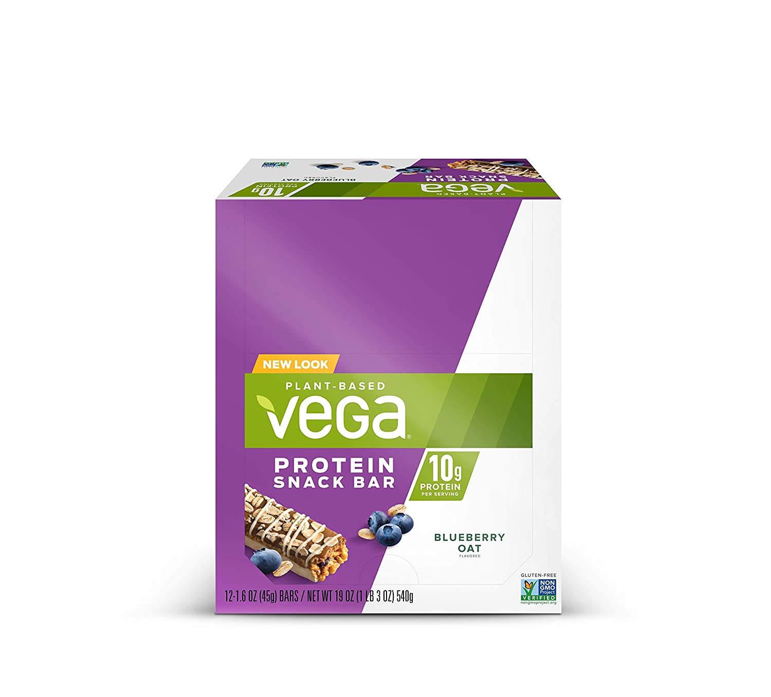 Vega Blueberry Oat Protein Snack Bar