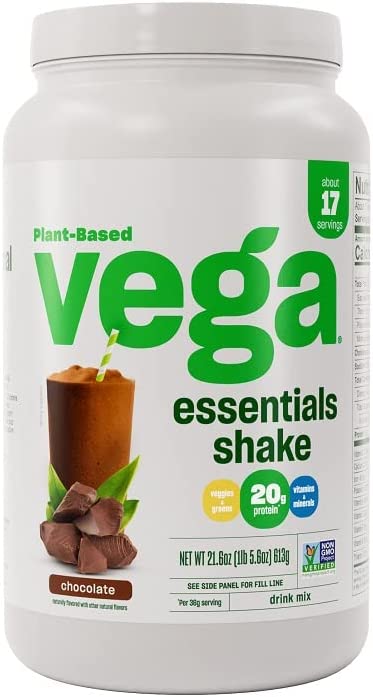 Vega Omega-3 Grain-Free Protein, Chocolate