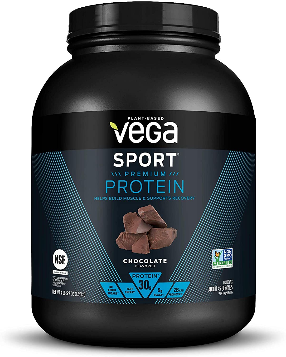 Vega Sport Athletic Premium Protein Powder, Chocolate
