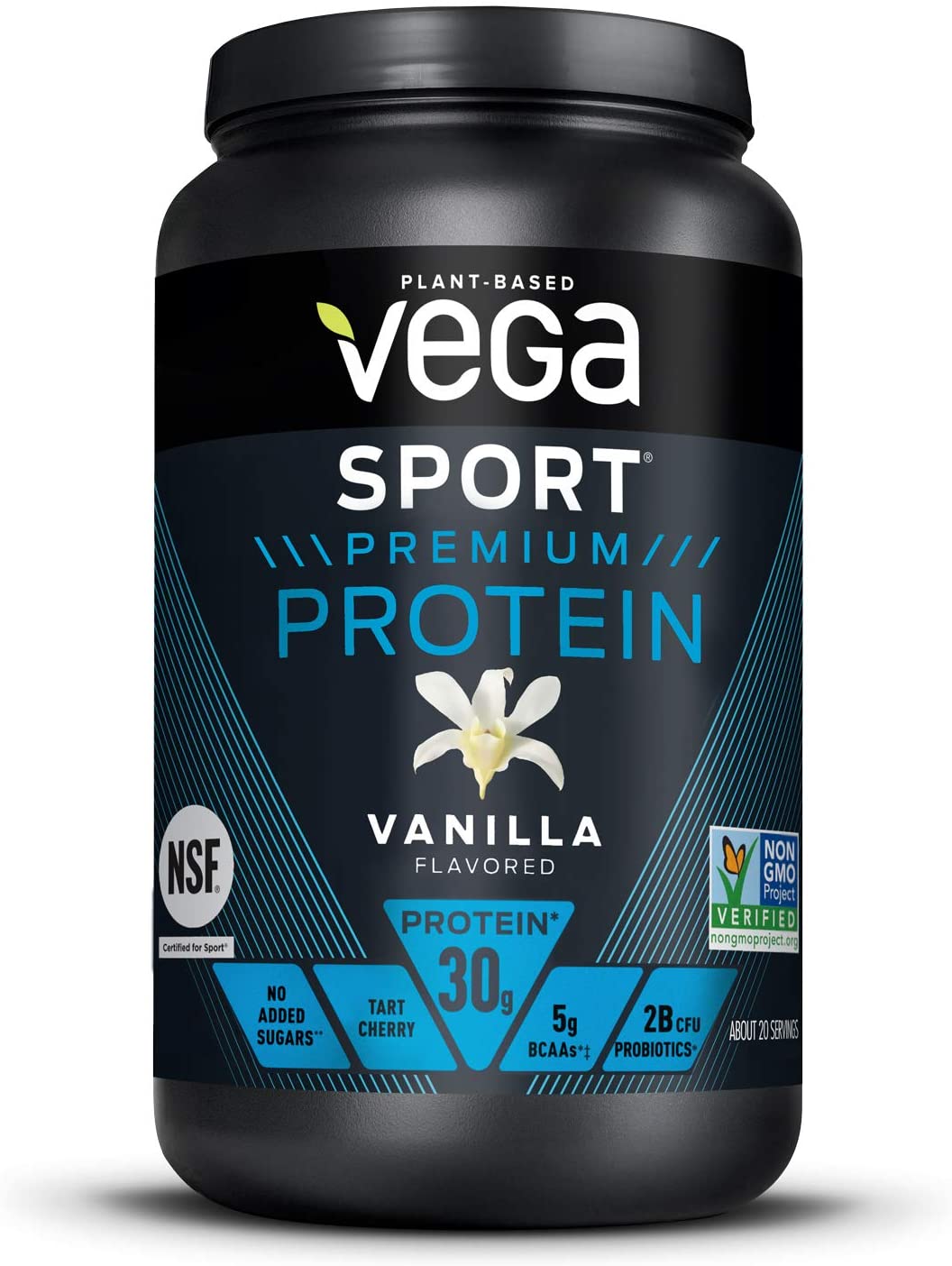 Vega Sport Premium Probiotic Protein Powder, Vanilla